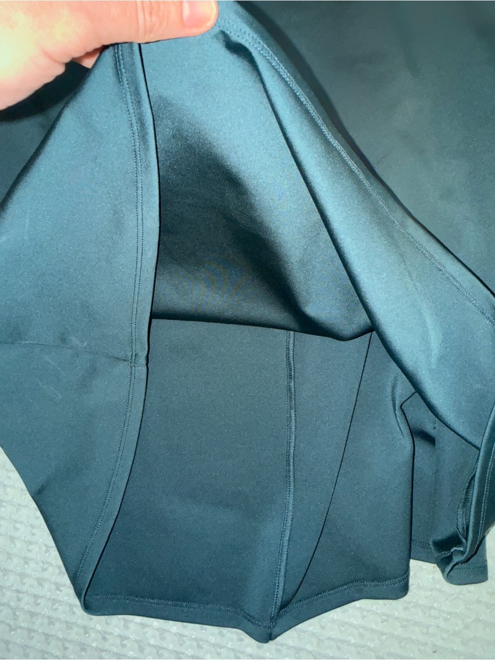 Alo Yoga Airlift Fly Dress - Midnight Green size L - Picture 3 of 5